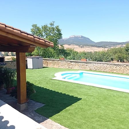 El Encinedo Villa Genevilla Bagian luar foto